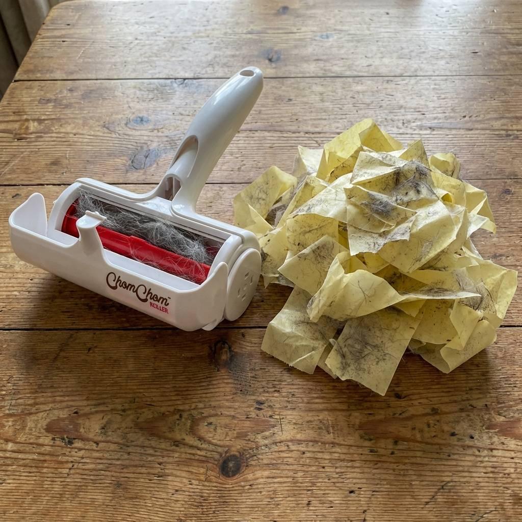 Drowning in Sticky Tape? Why the ChomChom Pet Hair Remover Saved My Conscience