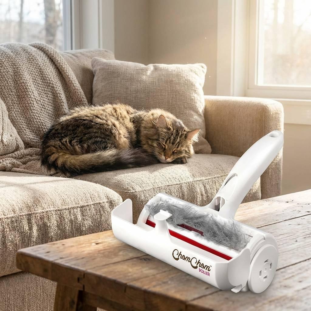 Stop Drowning in Sticky Tape: A Zero-Waste Guide to Cat Hair