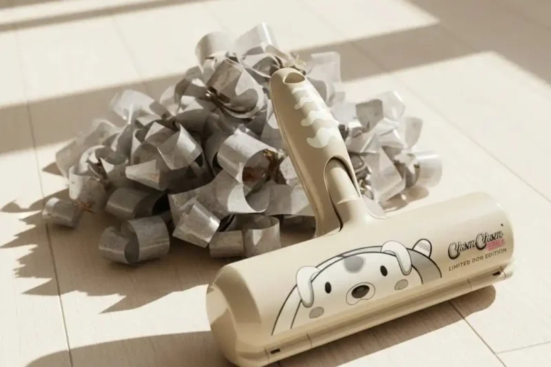 The “ChomChom Cat” Guide: How to Ditch Single-Use Sticky Tape & Conquer Pet Hair Forever